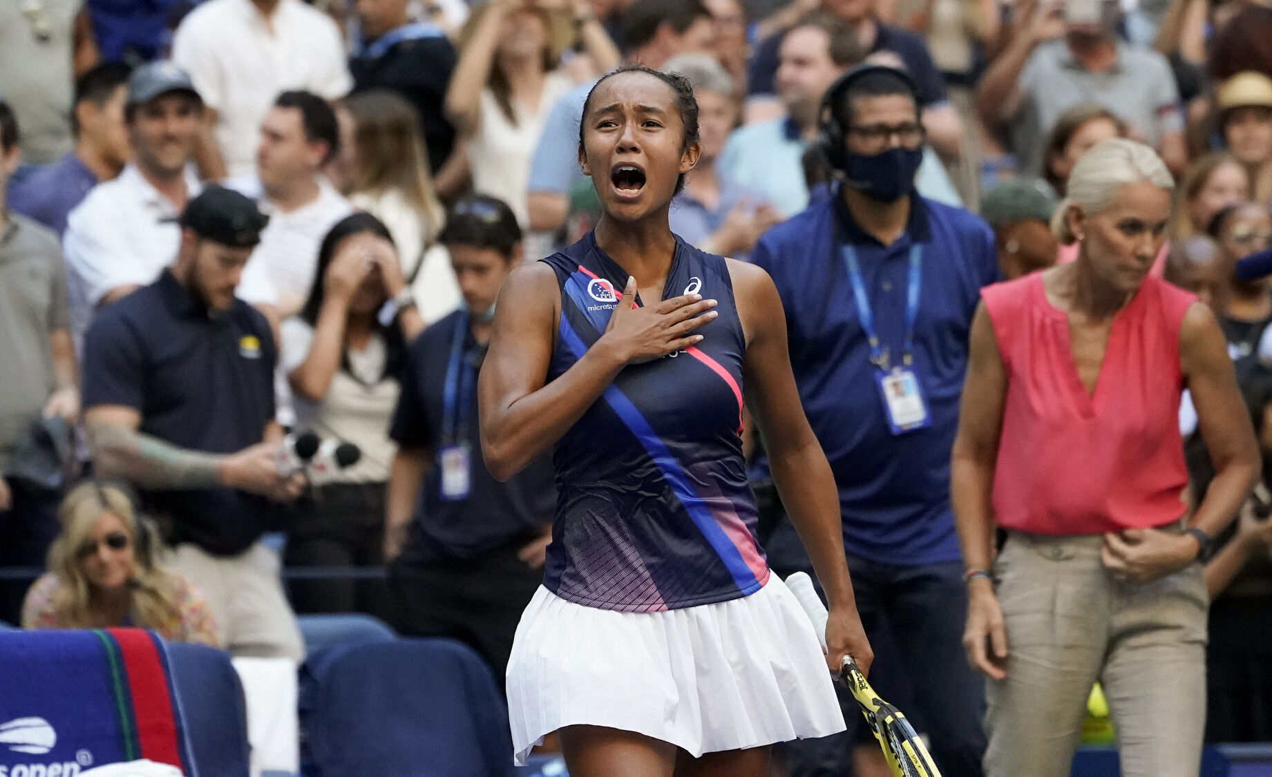 APTOPIX US Open Tennis